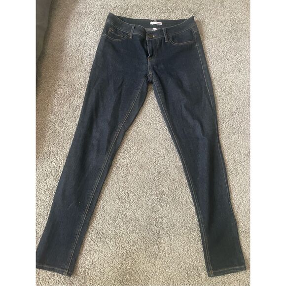 Bongo Women’s Size 5 Dark Wash Skinny Jeans - Picture 4 of 4